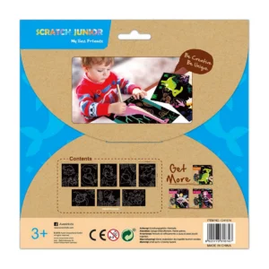 Avenir Scratch Junior Sea Friends Δημιουργική Ζωγραφική Scratch 3+
