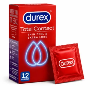 Durex Προφυλακτικά Total Contact 12τεμ