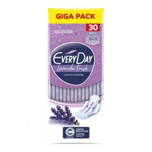 Everyday Lavender Fresh Σερβιέτες Maxi Night 30 Τεμάχια