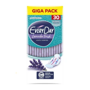 Everyday Lavender Fresh Σερβιέτες Normal 30 Τεμάχια
