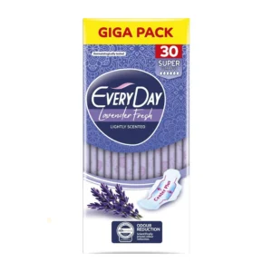 Everyday Lavender Fresh Σερβιέτες Super 30 Τεμάχια
