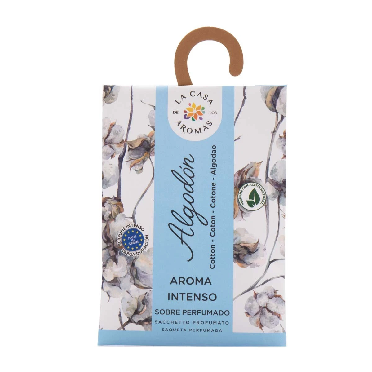 La-Casa-de-Los-Aromas-Cotton-Αρωματικός-Φάκελος-Ντουλάπας-_-Συρταριού-με-Άρωμα-Βαμβάκι-15gr- La Casa de Los Aromas Cotton Αρωματικός Φάκελος Ντουλάπας & Συρταριού με Άρωμα Βαμβάκι 15gr