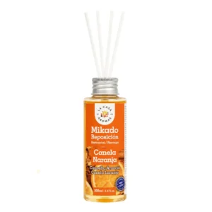 La Casa de Los Aromas Mikado Αρωματικός Διαχυτήρας Χώρου με Στικ Κανέλα & Πορτοκάλι 100ml