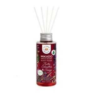 La Casa de Los Aromas Αρωματικός Διαχυτήρας σε Στικ με Άρωμα Άγρια Φρούτα & Κεράσι, 100ml