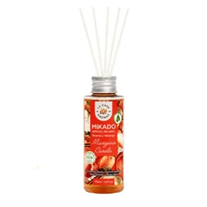 La Casa de Los Aromas Αρωματικός Διαχυτήρας σε Στικ με Άρωμα Γλυκό Μήλο & Κανέλα, 100ml