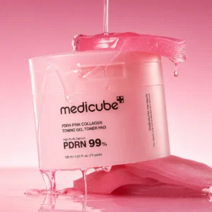 Medicube PDRN Pink Collagen 99% Pads Τόνωσης Προσώπου με Centella Asiatica & Νιασιναμίδη 70τμχ