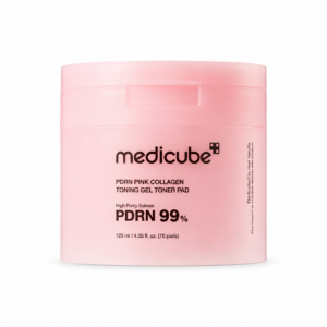 Medicube PDRN Pink Collagen 99% Pads Τόνωσης Προσώπου με Centella Asiatica & Νιασιναμίδη 70τμχ