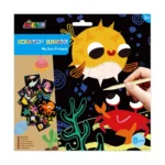 Ζωγραφική Scratch Avenir Sea Friends
