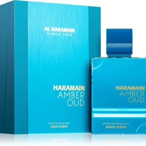 Al Haramain Amber Oud Aqua Dubai Extrait de Parfum Unisex Άρωμα με Περγαμόντο, Πεπόνι & Μόσχο 100ml