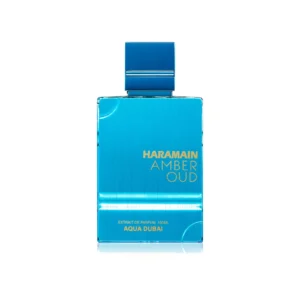 Al Haramain Amber Oud Aqua Dubai Extrait de Parfum Unisex Άρωμα με Περγαμόντο, Πεπόνι & Μόσχο 100ml