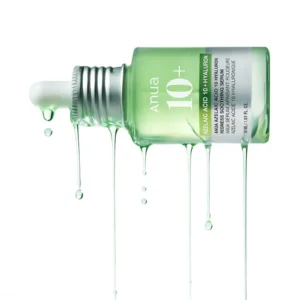 Anua Azelaic Acid 10 Hyaluron Καταπραϋντικό Serum Προσώπου κατά της Ερυθρότητας με Αζελαϊκό Οξύ 10%, Υαλουρονικό & Centella Asiatica 30ml