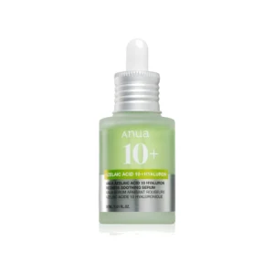 Anua Azelaic Acid 10+ Hyaluron Καταπραϋντικό Serum Προσώπου κατά της Ερυθρότητας με Αζελαϊκό Οξύ 10%, Υαλουρονικό & Centella Asiatica 30ml (Ευρωπαϊκή Συσκευασία)