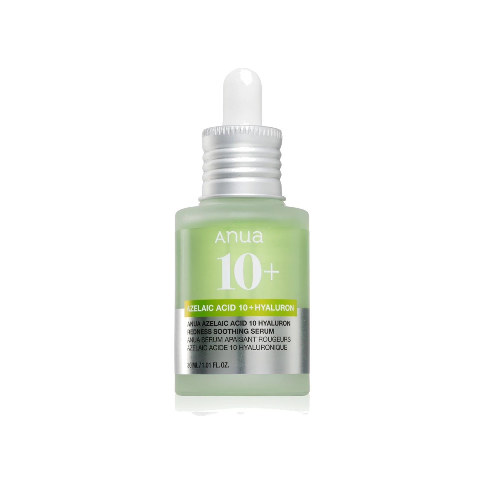 Anua Azelaic Acid 10+ Hyaluron Καταπραϋντικό Serum Προσώπου κατά της Ερυθρότητας με Αζελαϊκό Οξύ 10%, Υαλουρονικό & Centella Asiatica 30ml (Ευρωπαϊκή Συσκευασία) Anua Azelaic Acid 10+ Hyaluron Καταπραϋντικό Serum Προσώπου κατά της Ερυθρότητας με Αζελαϊκό Οξύ 10%, Υαλουρονικό & Centella Asiatica 30ml (Ευρωπαϊκή Συσκευασία)