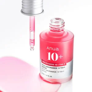 Anua Niacinamide 10% + TXA 4% Serum Ορός Λάμψης για Σκούρες Κηλίδες & Πανάδες με Νιασιναμίδη, Τρανεξαμικό Οξύ & Αρβουτίνη 30ml
