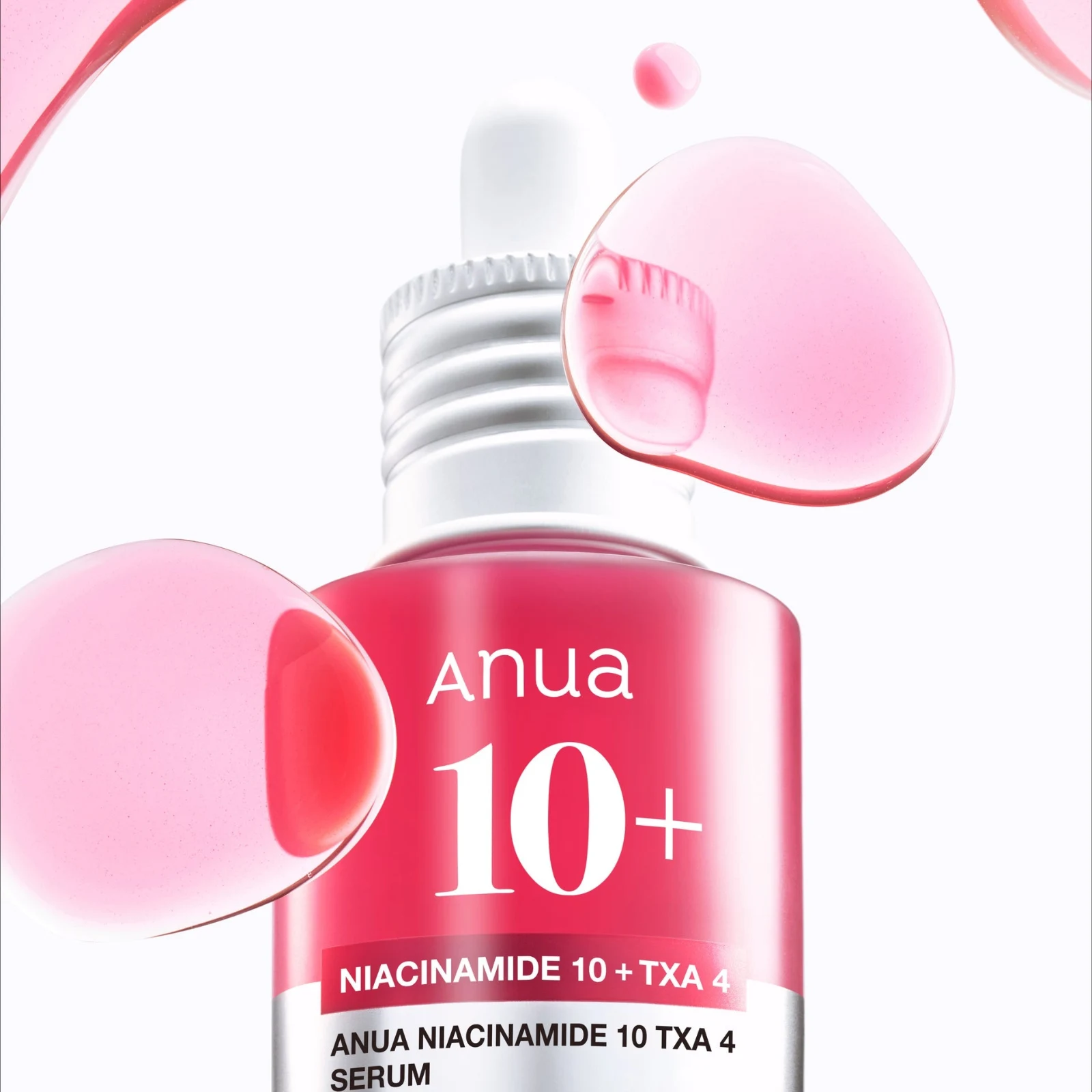 Anua Niacinamide 10% + TXA 4% Serum – το φιαλίδιο των 30ml με σταγονόμετρο