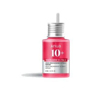 Anua Niacinamide 10% + TXA 4% Serum Ορός Λάμψης για Σκούρες Κηλίδες & Πανάδες με Νιασιναμίδη, Τρανεξαμικό Οξύ & Αρβουτίνη 30ml