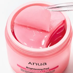 Anua Niacinamide 5% + TXA Brightening Pads Τόνωσης Προσώπου με Νιασιναμίδη 60τμχ