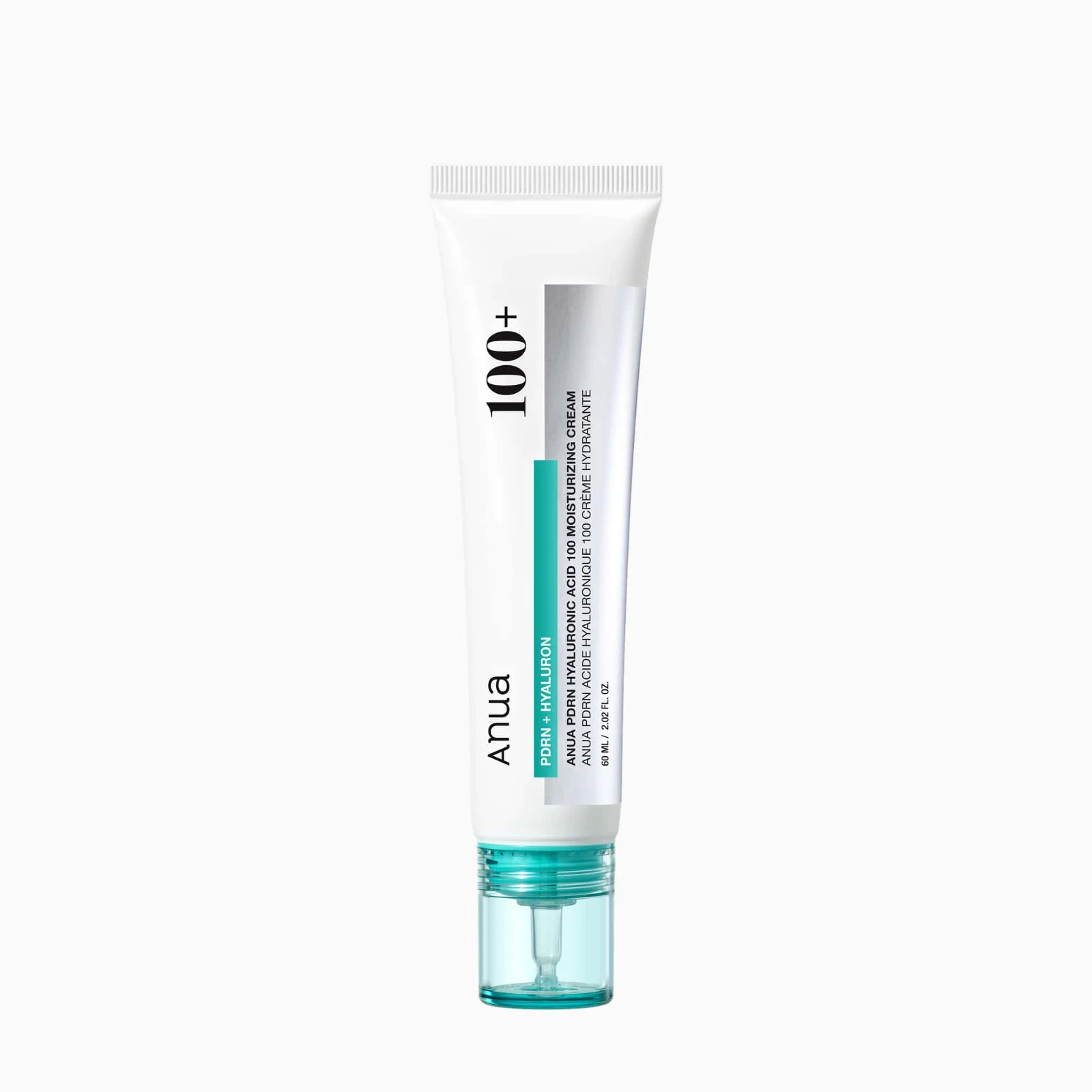 Anua PDRN Hyaluronic Acid 100 Moisturizing Cream – το σωληνάριο των 60ml
