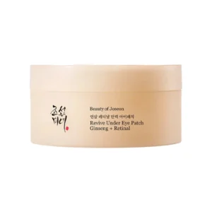 Beauty of Joseon Revive Under Eye Patch Ginseng + Retinal Επιθέματα Ματιών Hydrogel με Τζίνσενγκ, Ρετινάλη & Κολλαγόνο 60τμχ (30 ζεύγη)