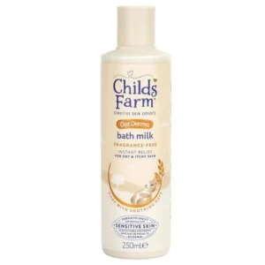 Childs Farm OatDerma Bath Milk Γαλάκτωμα Μπάνιου με Βρώμη χωρίς Άρωμα για Ξηρό & Ευαίσθητο Δέρμα 250ml
