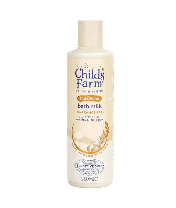 Childs Farm OatDerma Bath Milk 250ml – το μπουκάλι