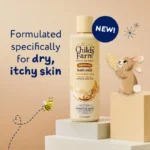 Childs Farm OatDerma Bath Milk Γαλάκτωμα Μπάνιου με Βρώμη χωρίς Άρωμα για Ξηρό & Ευαίσθητο Δέρμα 250ml