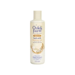 Childs Farm OatDerma Bath Milk Γαλάκτωμα Μπάνιου με Βρώμη χωρίς Άρωμα για Ξηρό & Ευαίσθητο Δέρμα 250ml