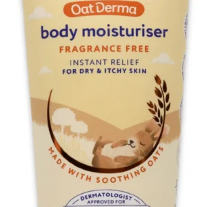 Childs Farm OatDerma Body Moisturiser Ενυδατική Κρέμα Σώματος με Βρώμη χωρίς Άρωμα για Ξηρό & Ευαίσθητο Δέρμα 200ml