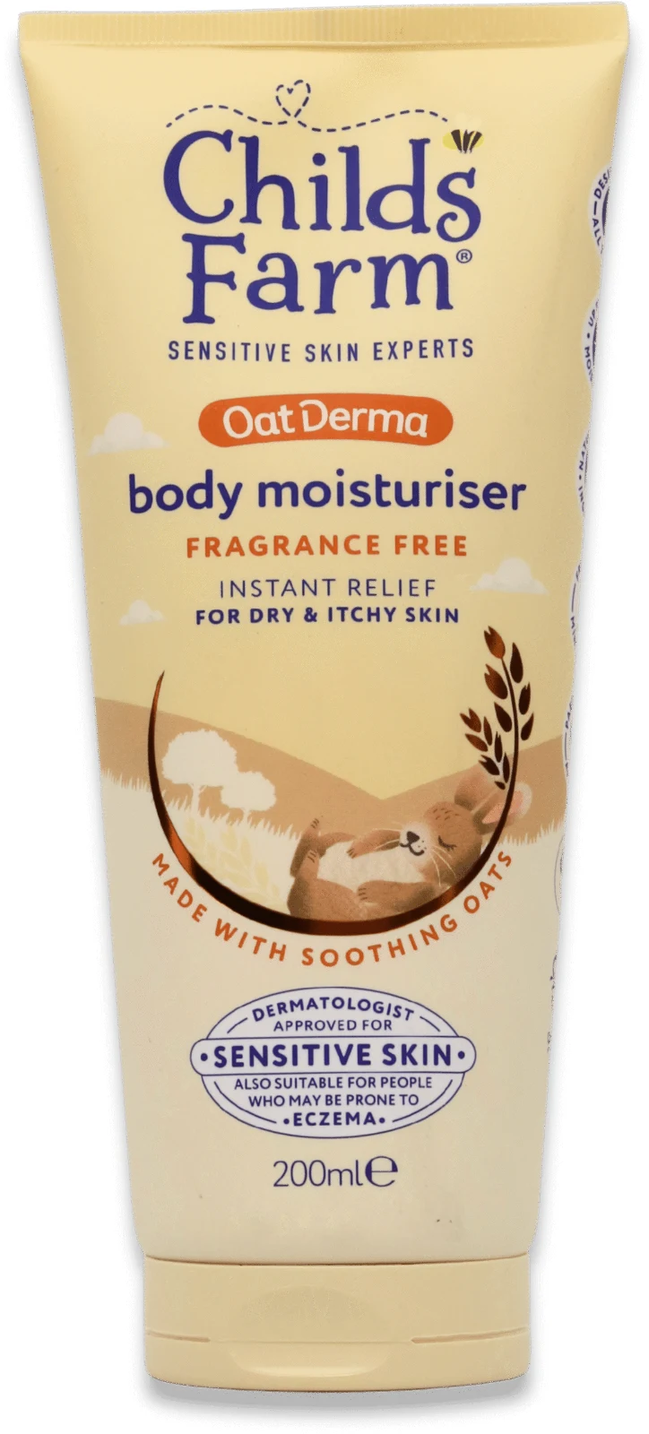 Childs Farm OatDerma Body Moisturiser 200ml – το σωληνάριο