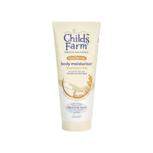 Childs Farm OatDerma Body Moisturiser Ενυδατική Κρέμα Σώματος με Βρώμη χωρίς Άρωμα για Ξηρό & Ευαίσθητο Δέρμα 200ml