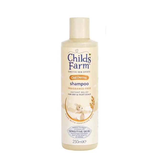 Childs Farm OatDerma Shampoo 250ml – το μπουκάλι