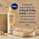 Childs Farm OatDerma Shampoo Σαμπουάν με Βρώμη χωρίς Άρωμα για Ξηρό & Ευαίσθητο Τριχωτό 250ml