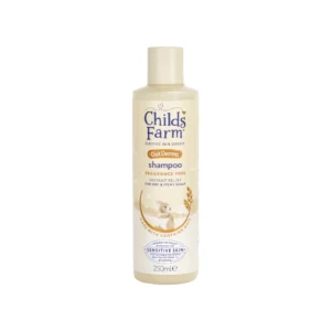 Childs Farm OatDerma Shampoo Σαμπουάν με Βρώμη χωρίς Άρωμα για Ξηρό & Ευαίσθητο Τριχωτό 250ml