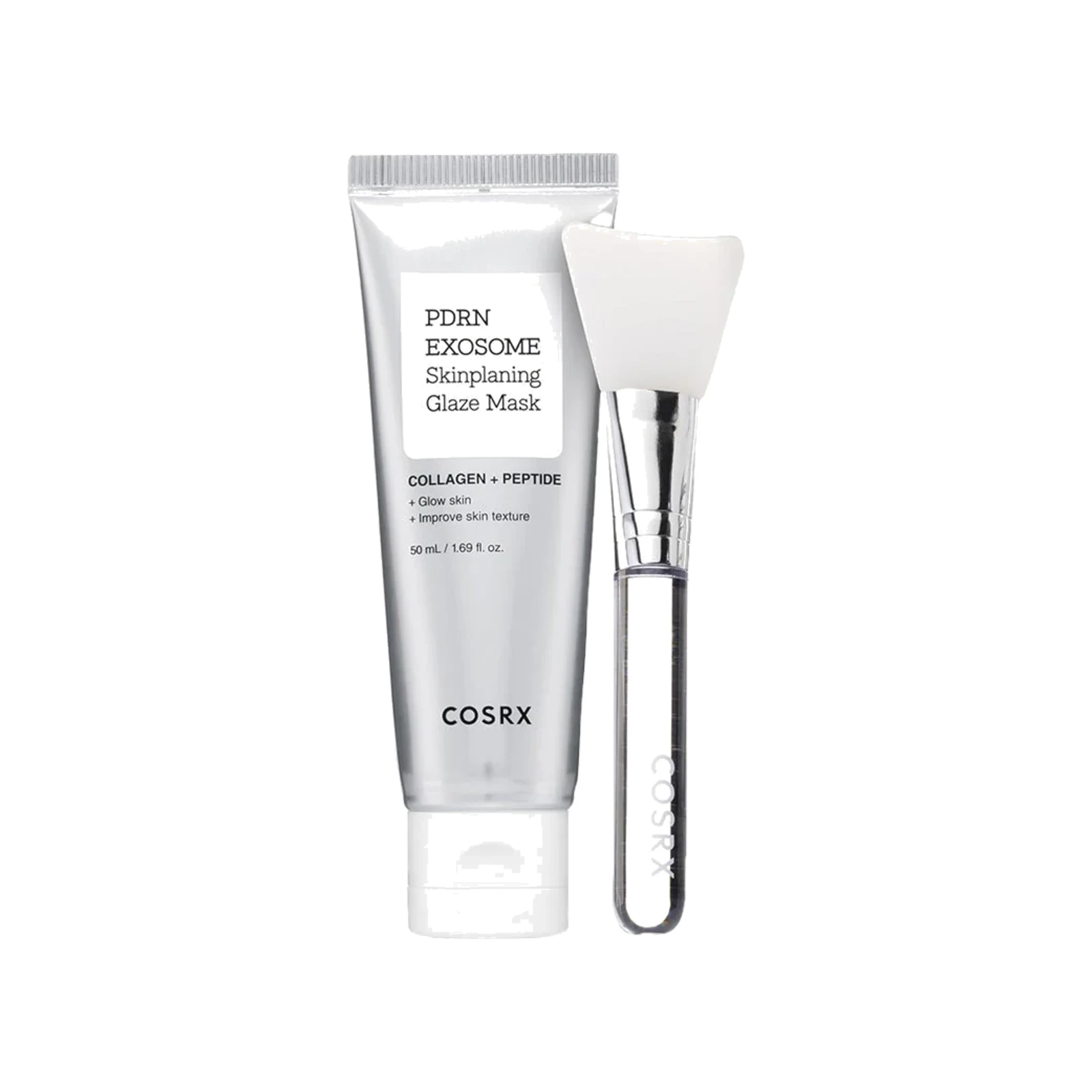 Cosrx PDRN Exosome Skinplaning Glaze Μάσκα Προσώπου Peel-Off για Λάμψη & Λεία Υφή 50ml Cosrx PDRN Exosome Skinplaning Glaze Μάσκα Προσώπου Peel-Off για Λάμψη & Λεία Υφή 50ml
