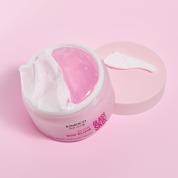 Kimoco Glass Skin Glow Duo Elixir