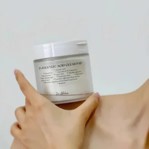 Dr. Althea 2% Salicylic Acid Pads Τόνωσης Προσώπου με Σαλικυλικό Οξύ & Υαλουρονικό Οξύ 60τμχ