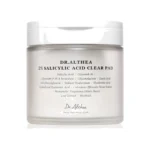 Dr. Althea 2% Salicylic Acid Pads Τόνωσης Προσώπου με Σαλικυλικό Οξύ & Υαλουρονικό Οξύ 60τμχ