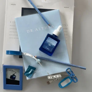 Dr. Althea Aqua Marine Deep Serum Ενυδατικό Serum Προσώπου με 70% Νερό Μπαμπού, Υαλουρονικό & Πανθενόλη για Λάμψη 30ml