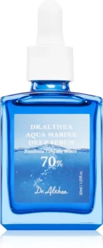 Dr. Althea Aqua Marine Deep Serum Ενυδατικό Serum Προσώπου με 70% Νερό Μπαμπού, Υαλουρονικό & Πανθενόλη για Λάμψη 30ml