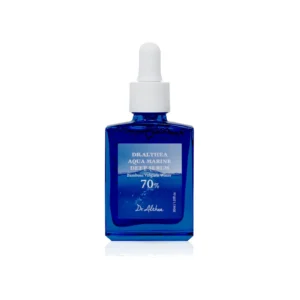 Dr. Althea Aqua Marine Deep Serum Ενυδατικό Serum Προσώπου με 70% Νερό Μπαμπού, Υαλουρονικό & Πανθενόλη για Λάμψη 30ml