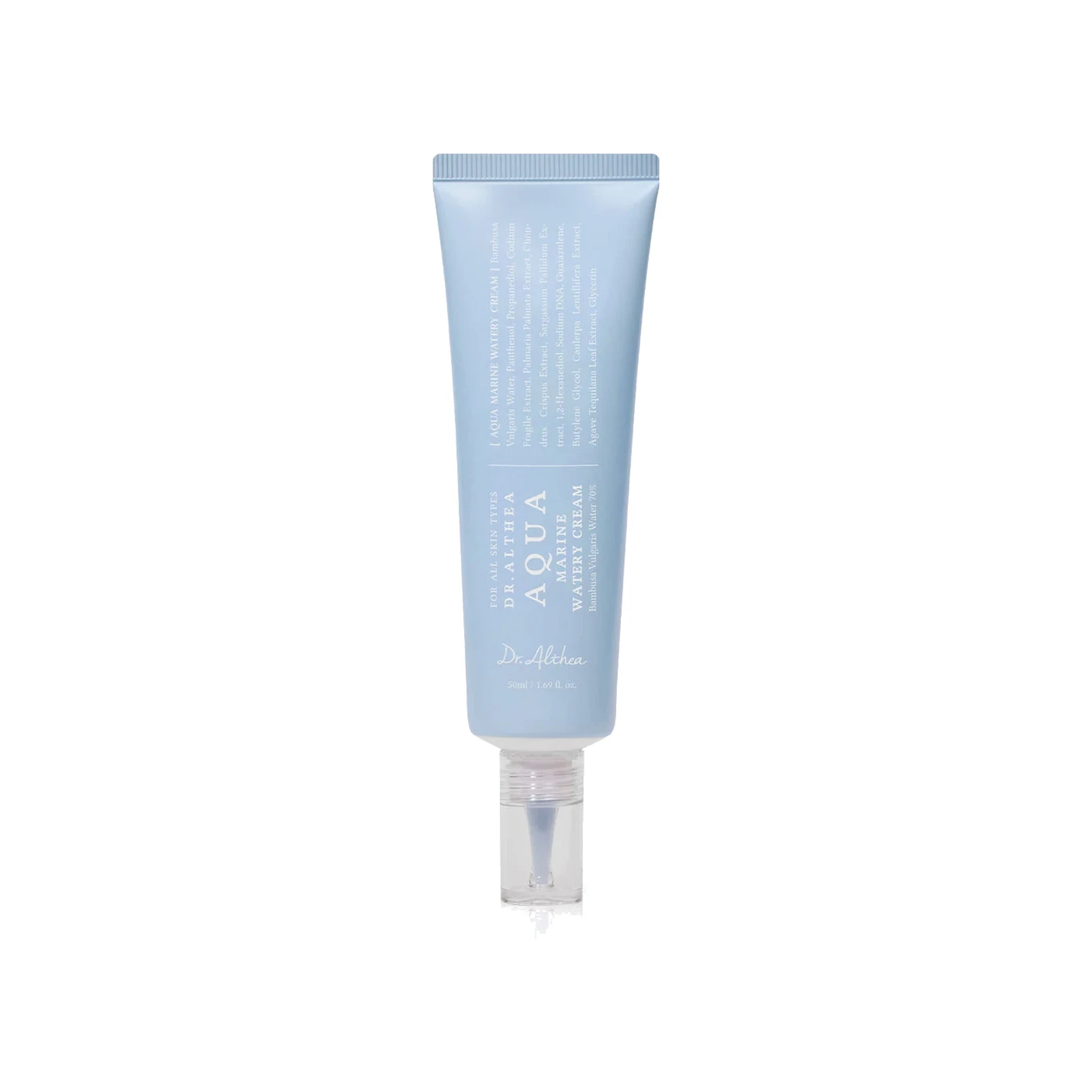 Dr. Althea Aqua Marine Watery Cream Ελαφριά Ενυδατική Κρέμα Προσώπου με 70% Νερό Μπαμπού & 12 Τύπους Υαλουρονικού 50ml Dr. Althea Aqua Marine Watery Cream Ελαφριά Ενυδατική Κρέμα Προσώπου με 70% Νερό Μπαμπού & 12 Τύπους Υαλουρονικού 50ml