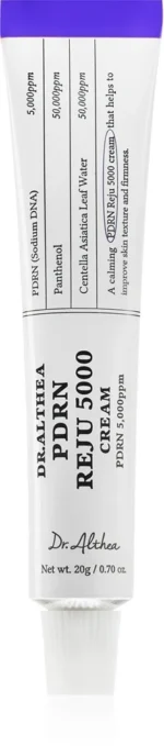 Dr. Althea PDRN Reju 5000 Light Αντιγηραντική & Αναπλαστική Κρέμα Προσώπου με Υαλουρονικό Οξύ & Centella Asiatica 20ml