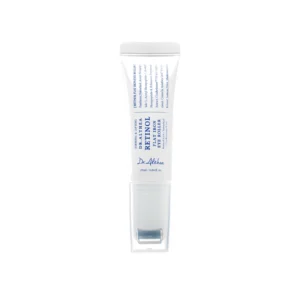 Dr. Althea Retinol Flat Iron Eye Roller Αντιγηραντικό Serum Ματιών με Ρετινόλη, Bakuchiol & Πεπτίδια με Μεταλλικό Roller 25ml