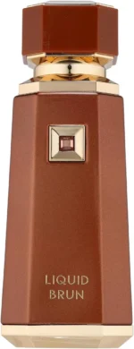 Fragrance World French Avenue Liquid Brun Eau de Parfum Ανδρικό Άρωμα με Κανέλα, Βανίλια Bourbon & Πραλίνα 100ml