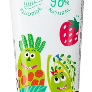GUM Kids Παιδική Οδοντόκρεμα 3-6 ετών με Γεύση Φράουλα 1000ppm 50ml