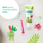 GUM Kids Παιδική Οδοντόκρεμα 3-6 ετών με Γεύση Φράουλα 1000ppm 50ml