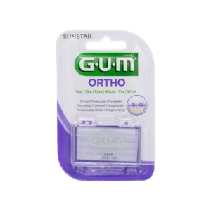 GUM Ortho Wax Ορθοδοντικό Κερί Χωρίς Γεύση (723)