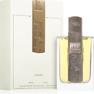Lattafa Angham Eau de Parfum Άρωμα με Λεβάντα, Πραλίνα, Κακάο & Βανίλια 100ml