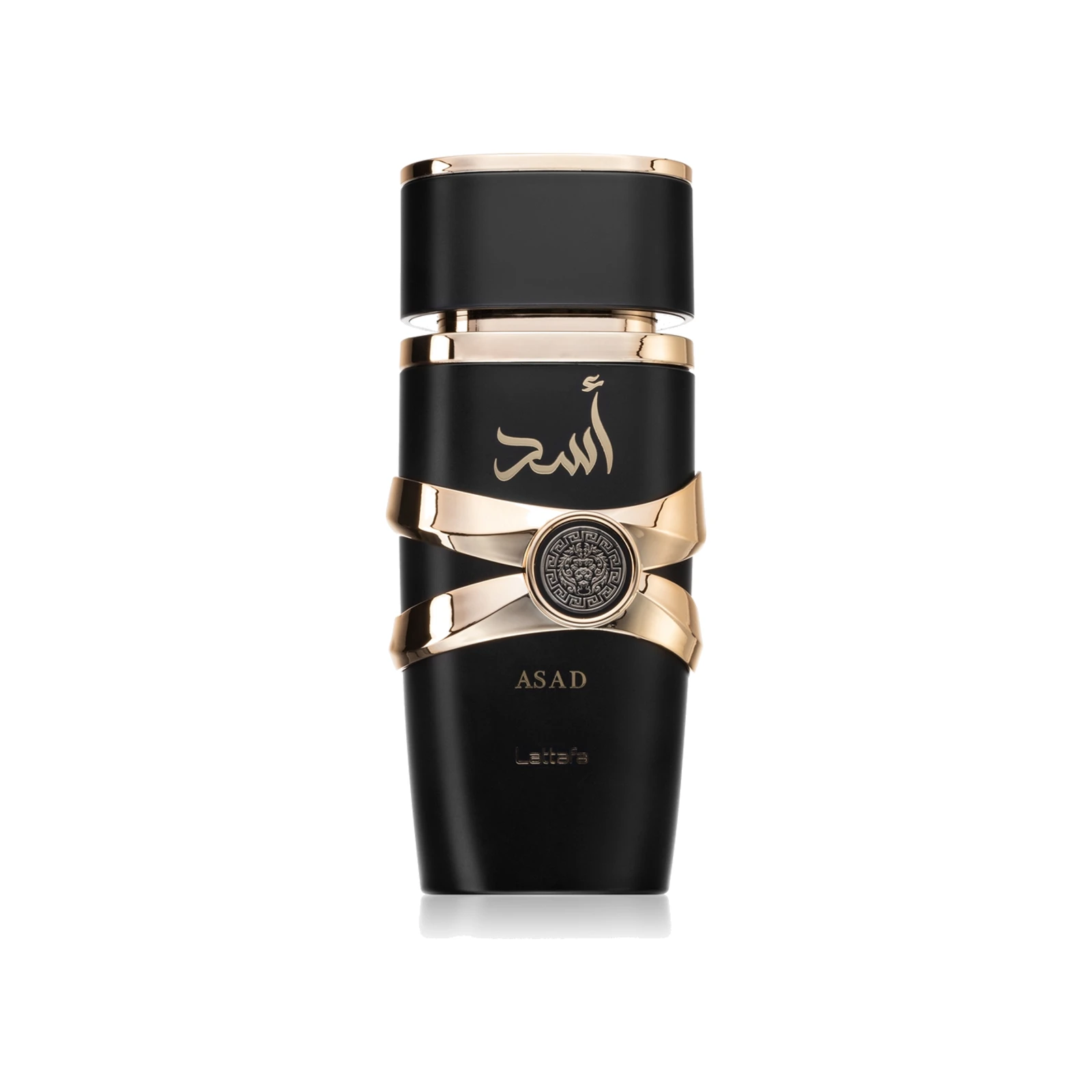 Lattafa Asad Eau de Parfum Ανδρικό Άρωμα με Μαύρο Πιπέρι, Καφέ & Κεχριμπάρι 100ml Lattafa Asad Eau de Parfum Ανδρικό Άρωμα με Μαύρο Πιπέρι, Καφέ & Κεχριμπάρι 100ml
