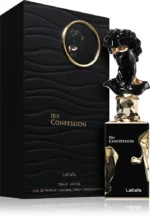 Lattafa His Confession Eau de Parfum Ανδρικό Άρωμα με Ίριδα, Βανίλια & Λεβάντα 100ml